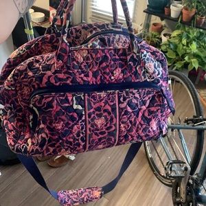 Vera Bradley Katalina Pink Weekender Bag